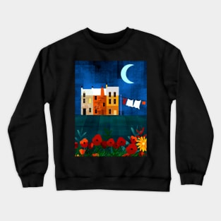 Night Garden Crewneck Sweatshirt